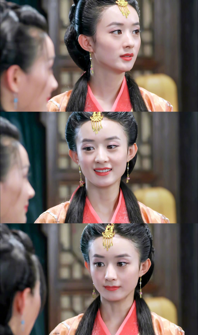 吉祥天宝播出四周年 杨若楠|  你的笑容怡人如夏日阳光般, 在川流不