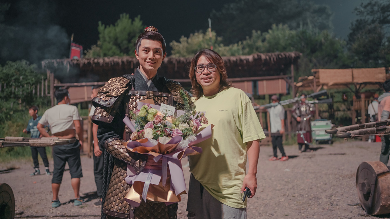 『长歌行杀青』   田峻丞李靖 亦文·亦武亦师·亦友     唐都长安