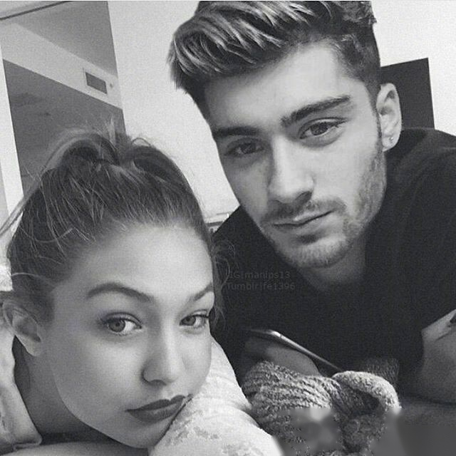 "美渣"zayn malik女友吉吉gigi hadid已经怀孕20周,暂未透露胎儿性别