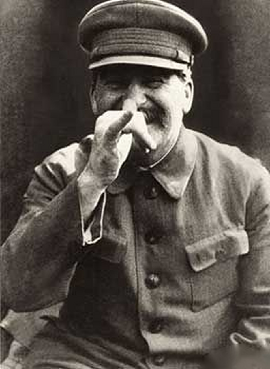 钢铁慈父搞怪照片.