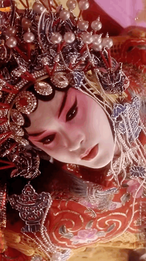 影视剧中令人惊艳的戏曲扮相#最经典的当然要数