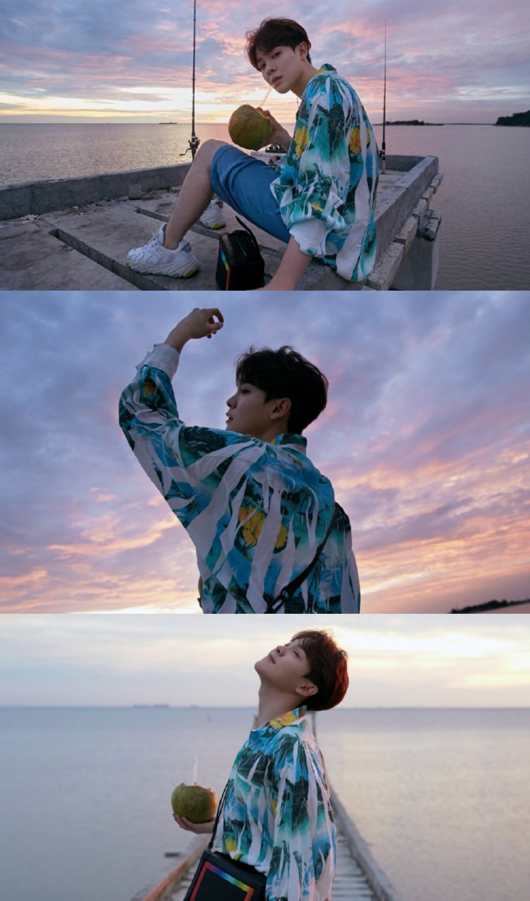 想在最遥远的海边和最高的山巅,听主唱大人#尤长靖#的歌声