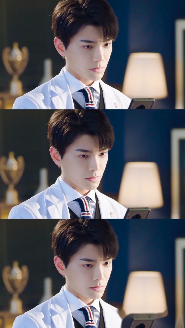 丁禹兮#韫色过浓#@丁禹兮穿白大褂的周医生总是让人如此心动(不对,周