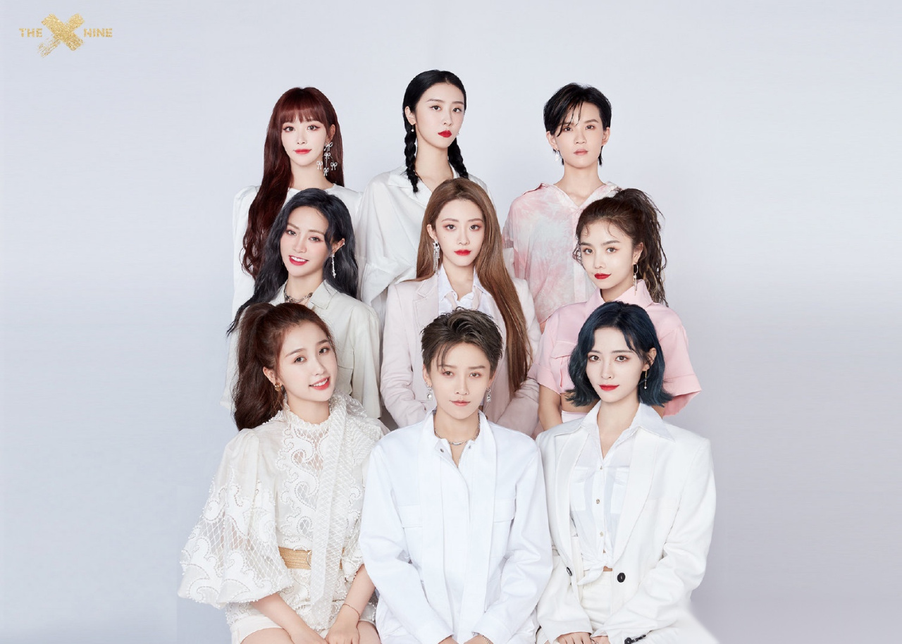 这几年的选秀俊男靓女可真多,ninepercent 火箭少女101 r1se the9都算