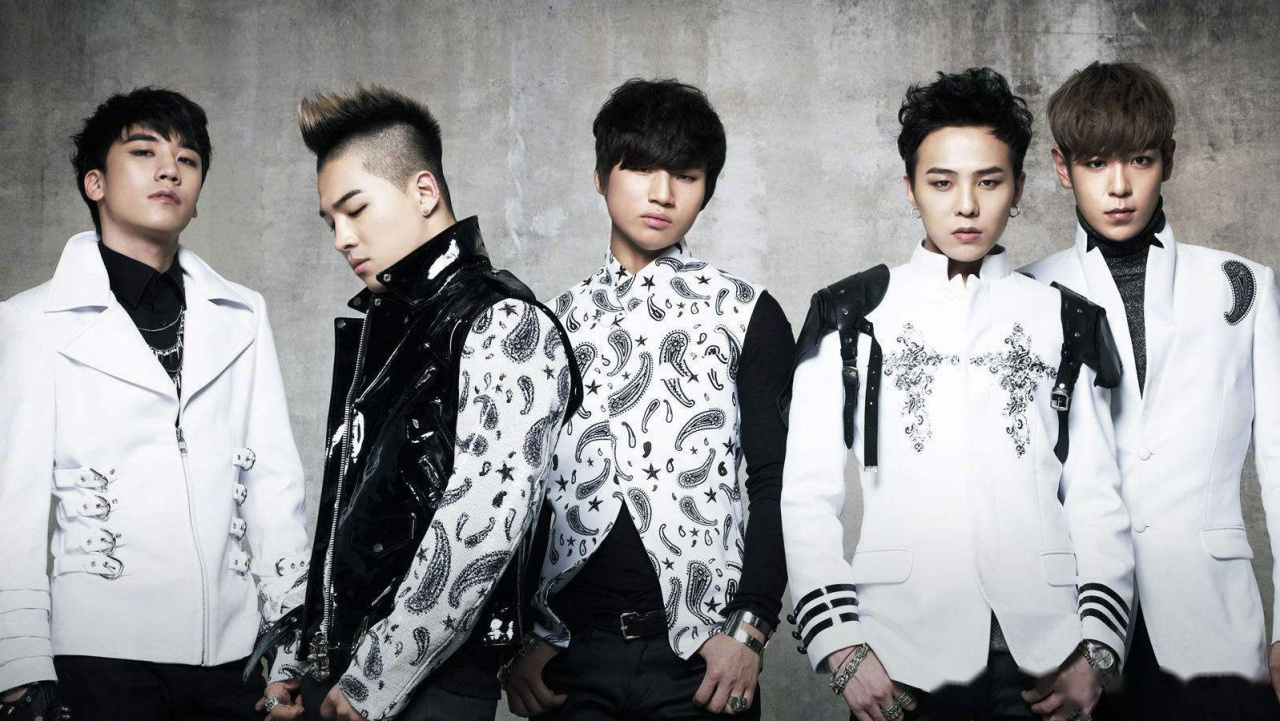 p,姜大声签订了续约协议,这已经是yg第三次与bigbang组合成员们续约了