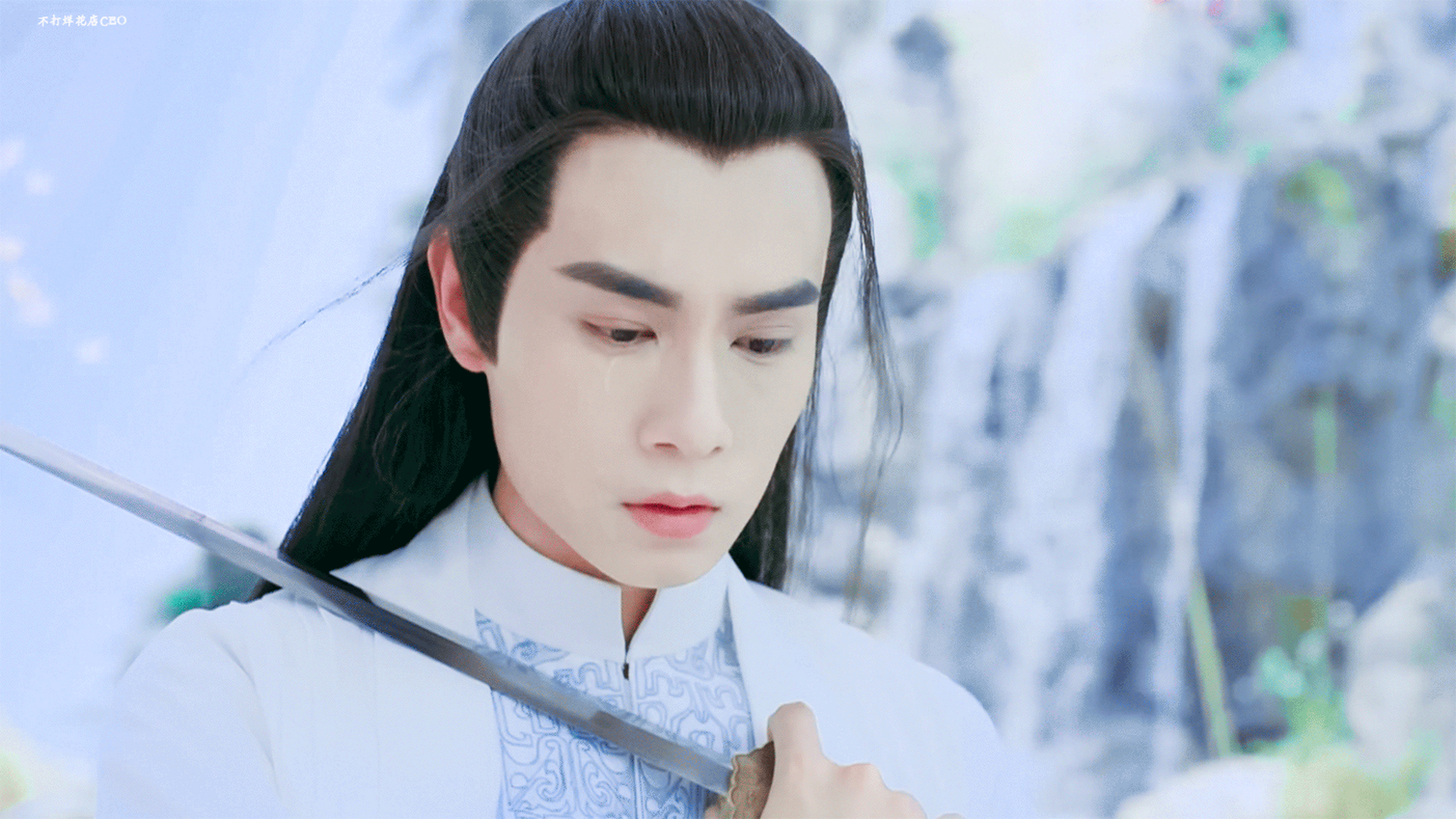 《绝代双骄》苏有朋,谢霆锋,胡一天三个版本的花无缺,颜值谁更可?