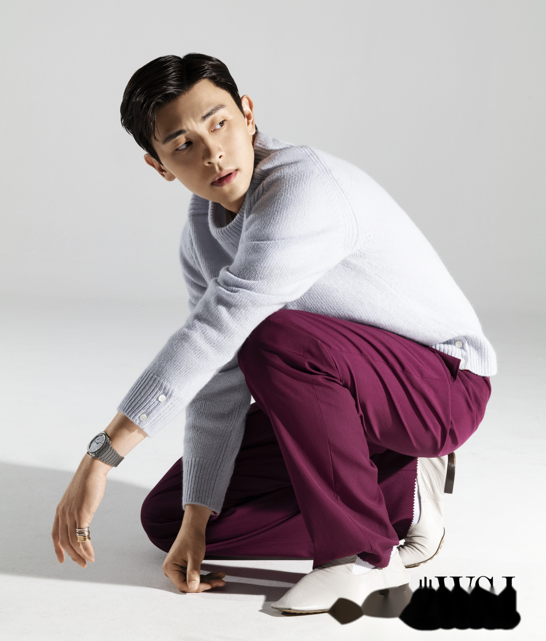 邓伦 《出色wsj.