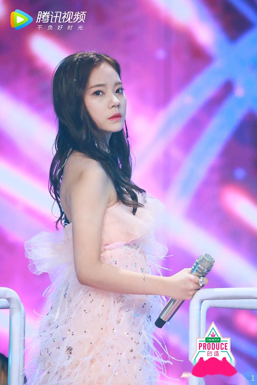 创造101#"摩天轮的眼泪,当有天我们细数着回味" 紫宁,强东玥,可米