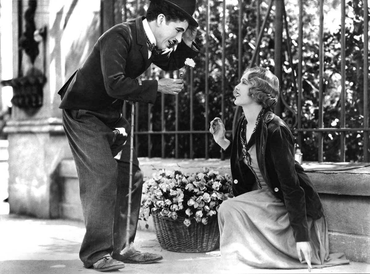 1931年1月30日《城市之光》上映,卓别林的第74部影片,默片时代的巅峰