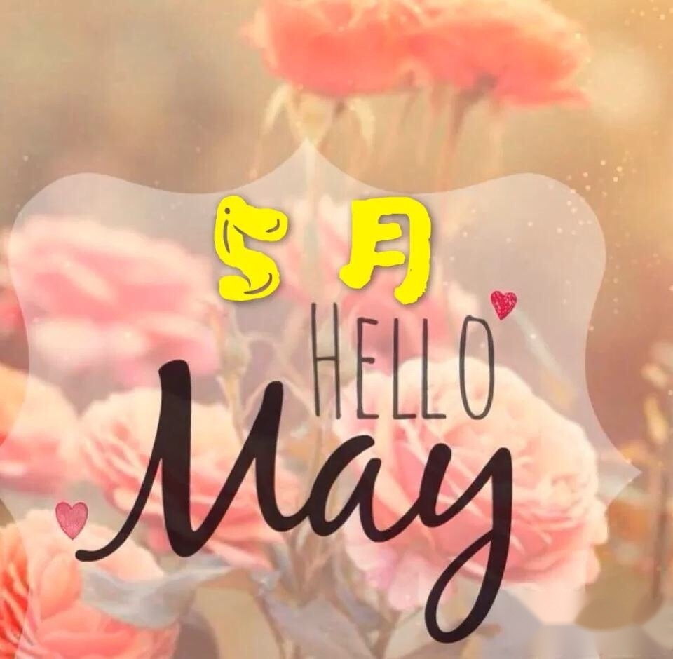 5月,你好!