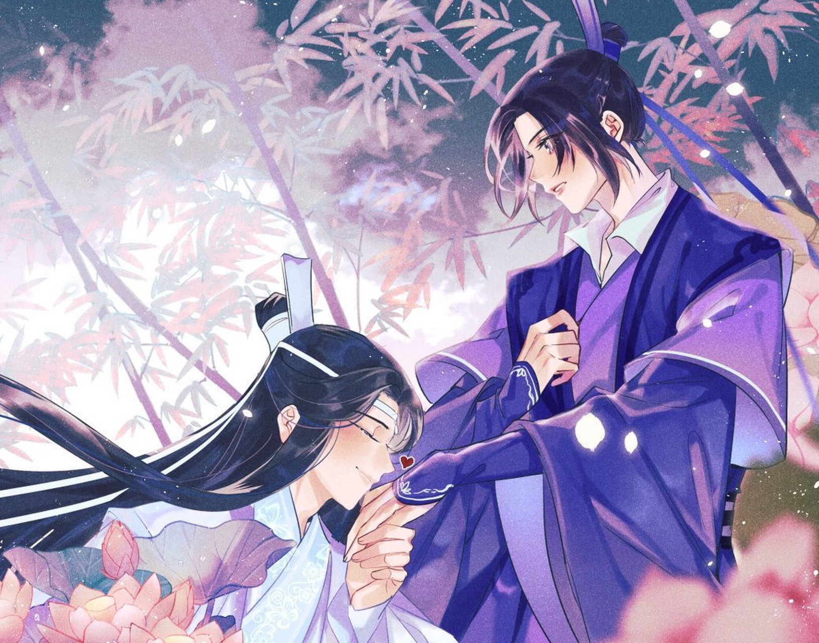 撒狗糧 twi:啾啾 seblainezoo #魔道祖師##曦澄