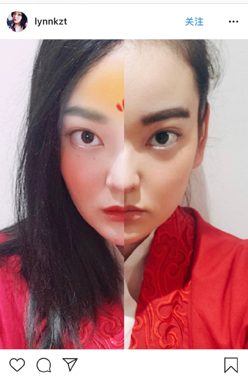 花木兰妆容##刘亦菲花木兰#   刘亦菲主演的电影《花木兰》在雇外