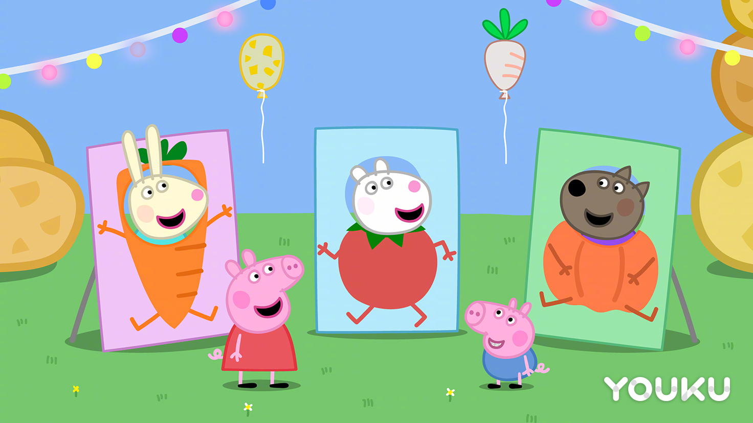 撒花庆祝 小朋友们最喜欢的动画片《小猪佩奇》第五季今天开始在优酷