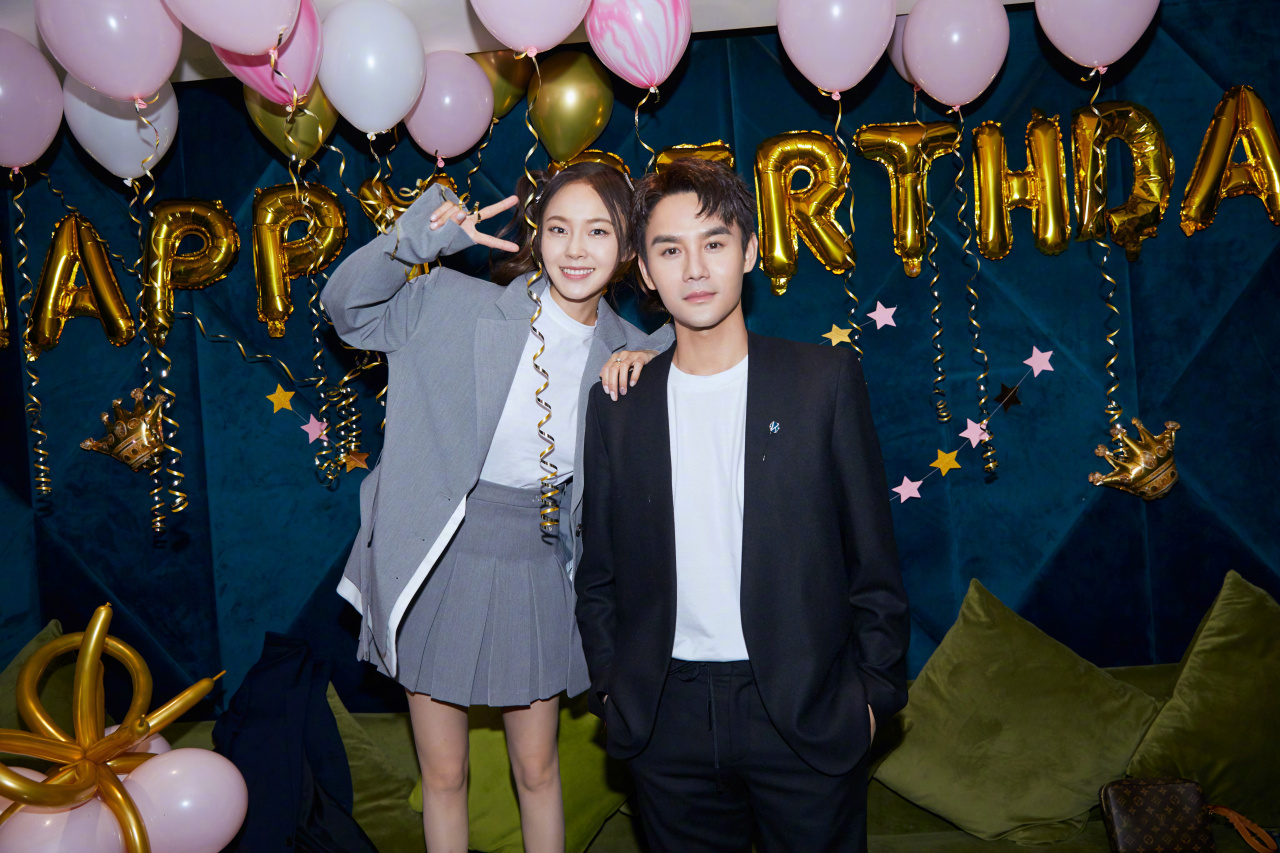 很温暖～很难忘～王凯,郭晓然 生日快乐