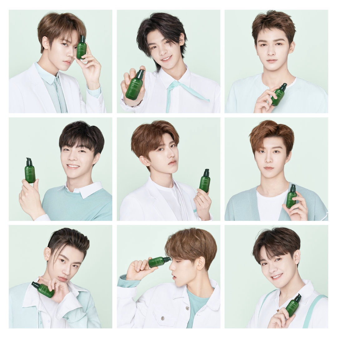蔡徐坤,陈立农,范丞丞,justin黄明昊,林彦俊,朱正廷,王子异,小鬼