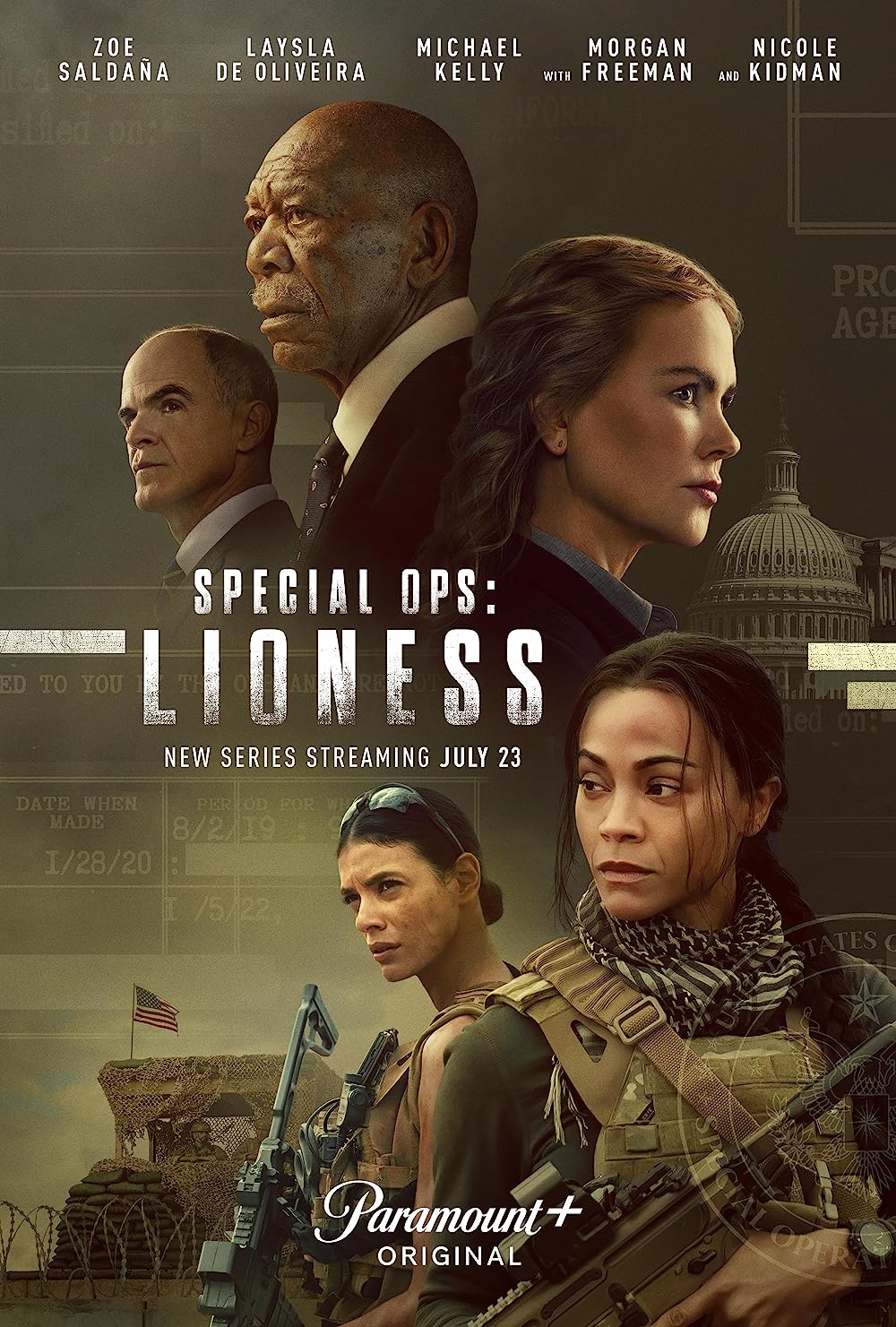 母狮 第二季 Lioness Season 2 (2024)全8集4K中字-微分享自媒体驿站