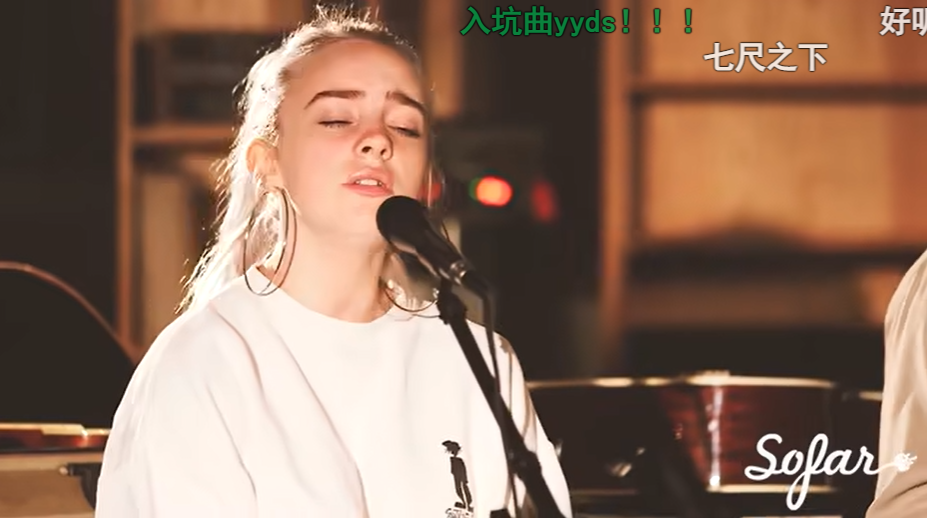 单曲：Six Feet Under– Billie Eilish -这首歌深刻地解释了什么叫开口跪 liuliushe123.com六六社 第1张