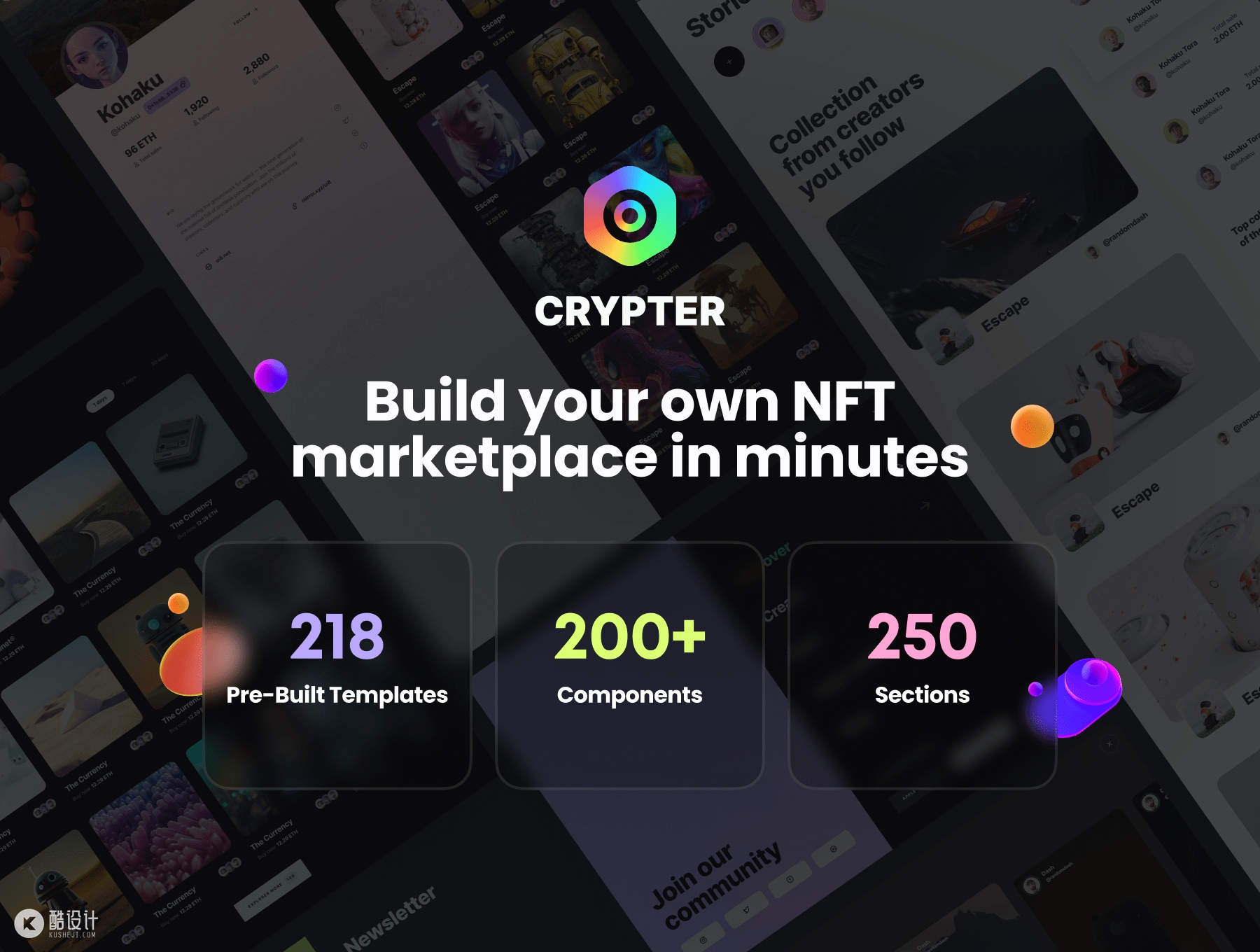 Crypter V2-NFT Marketplace UI Kit-3.jpg