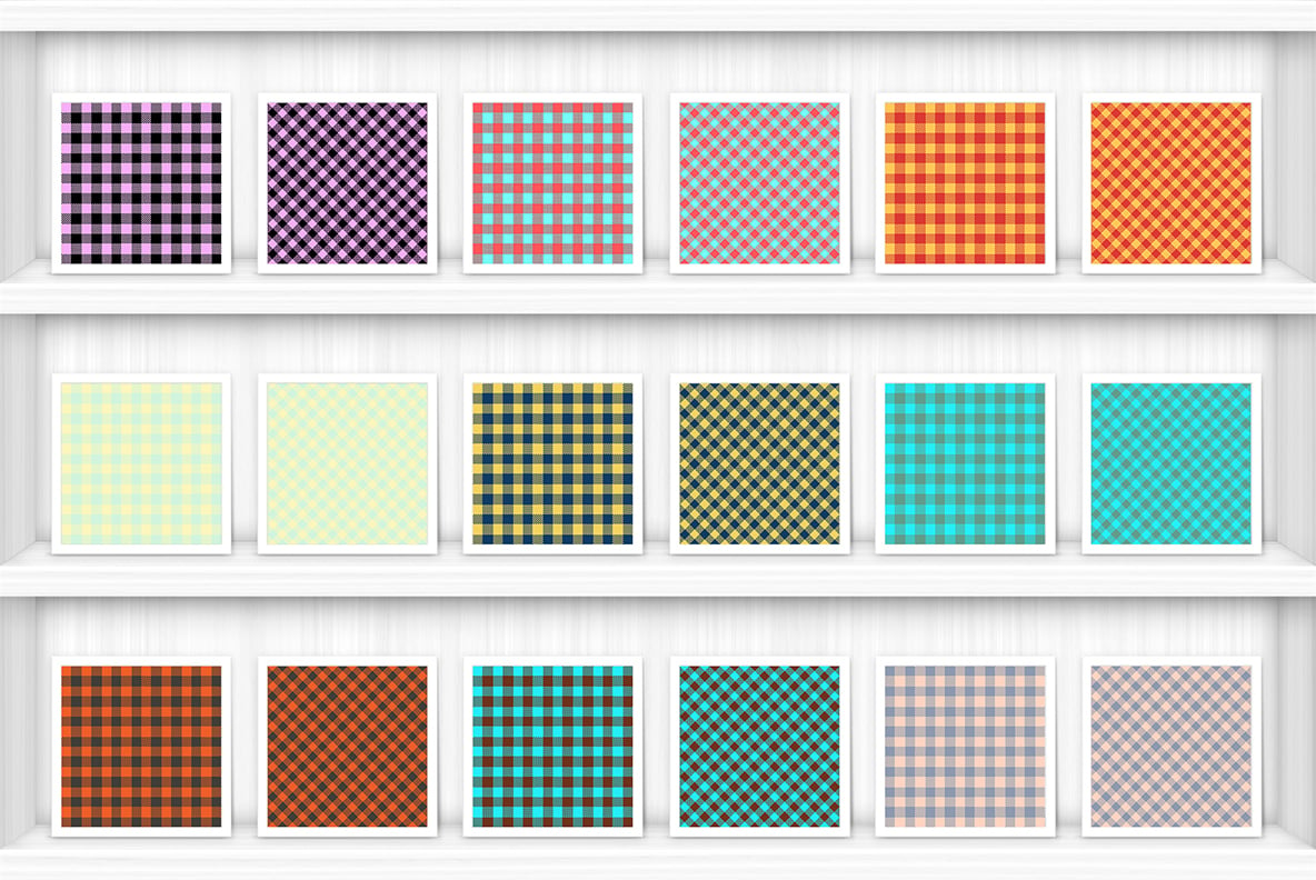 100 Gingham Check Patterns-4.jpg