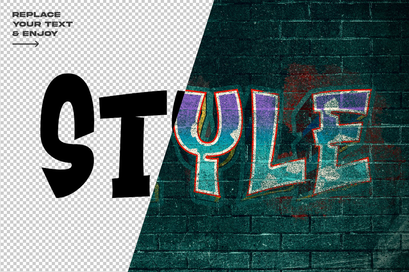 Graffiti Style Editable Text Effect Set-8.jpg