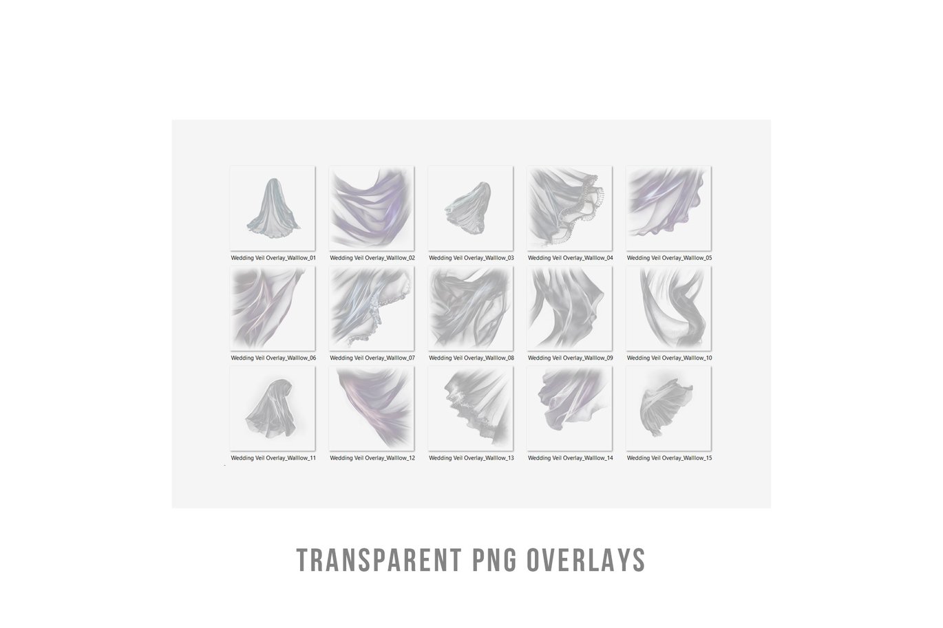 Wedding veil transparent png photo overlays-4.jpg