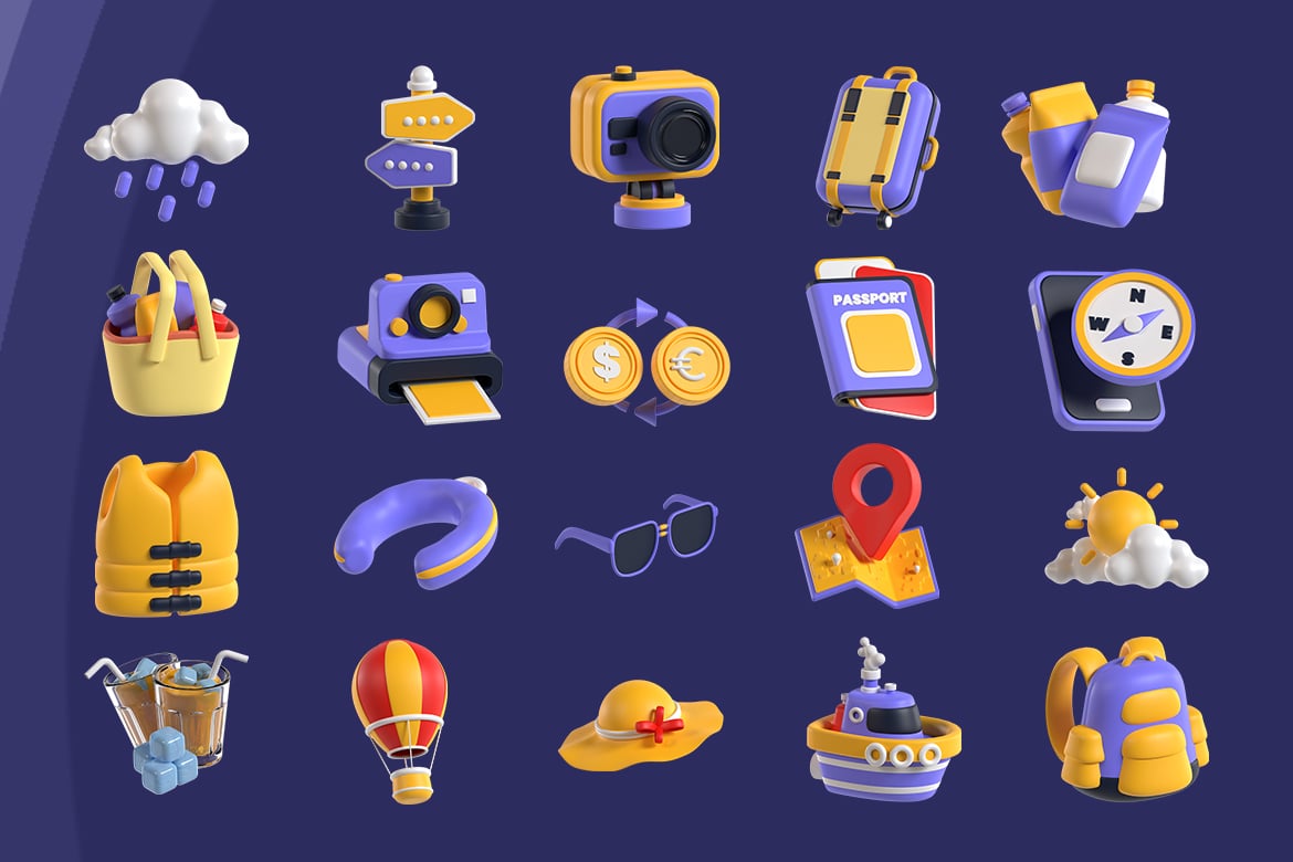 Traveling 3D Icon set V2-1.jpg