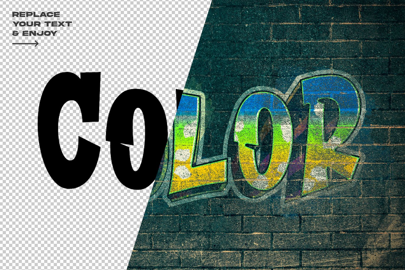 Graffiti Style Editable Text Effect Set-10.jpg