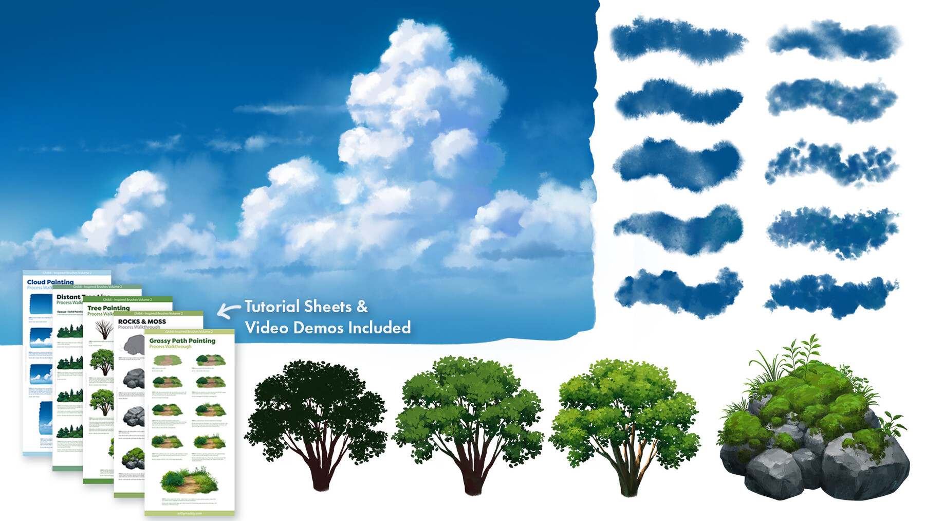 Ghibli Inspired Brushes 2 for Procreate and PS-5.jpg