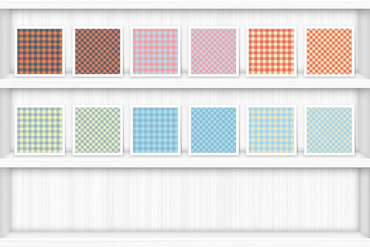 100 Gingham Check Patterns-9.jpg