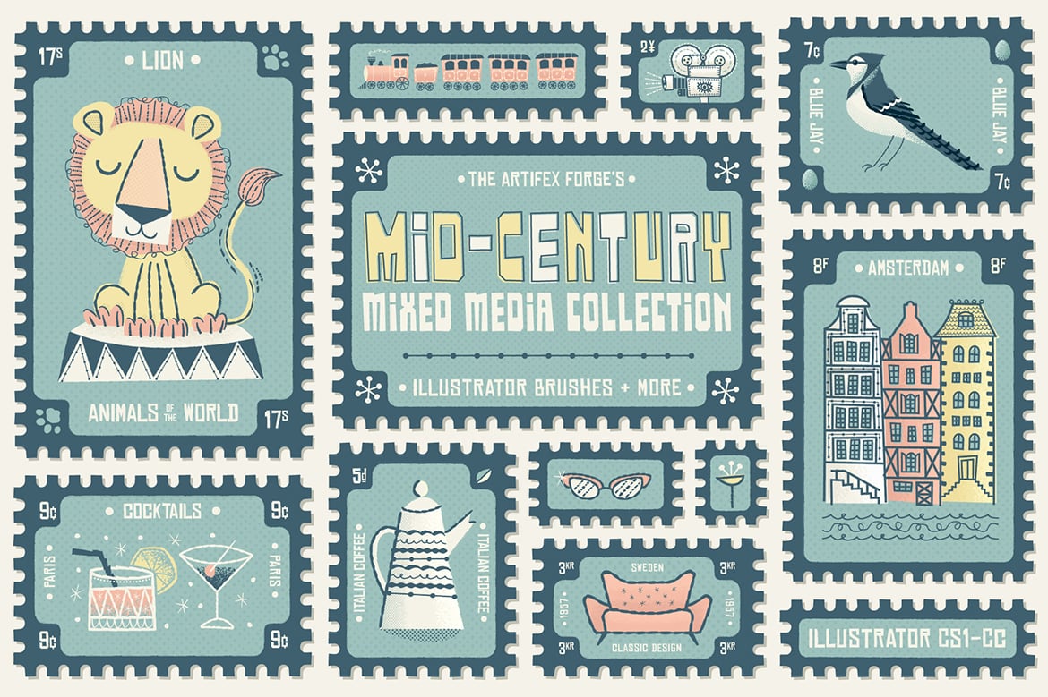 Mid-Century Mixed Media Collection-14.jpg