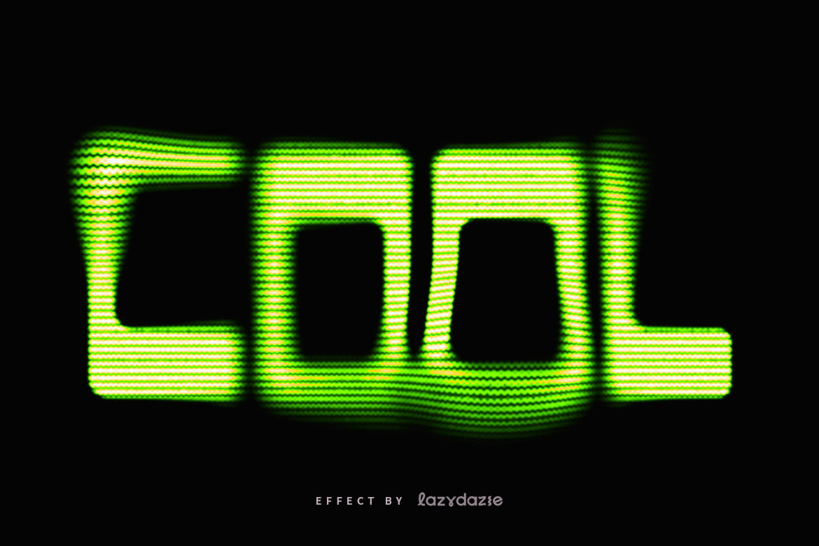 Neon Green Blurry PSD Text Effect-1.jpg