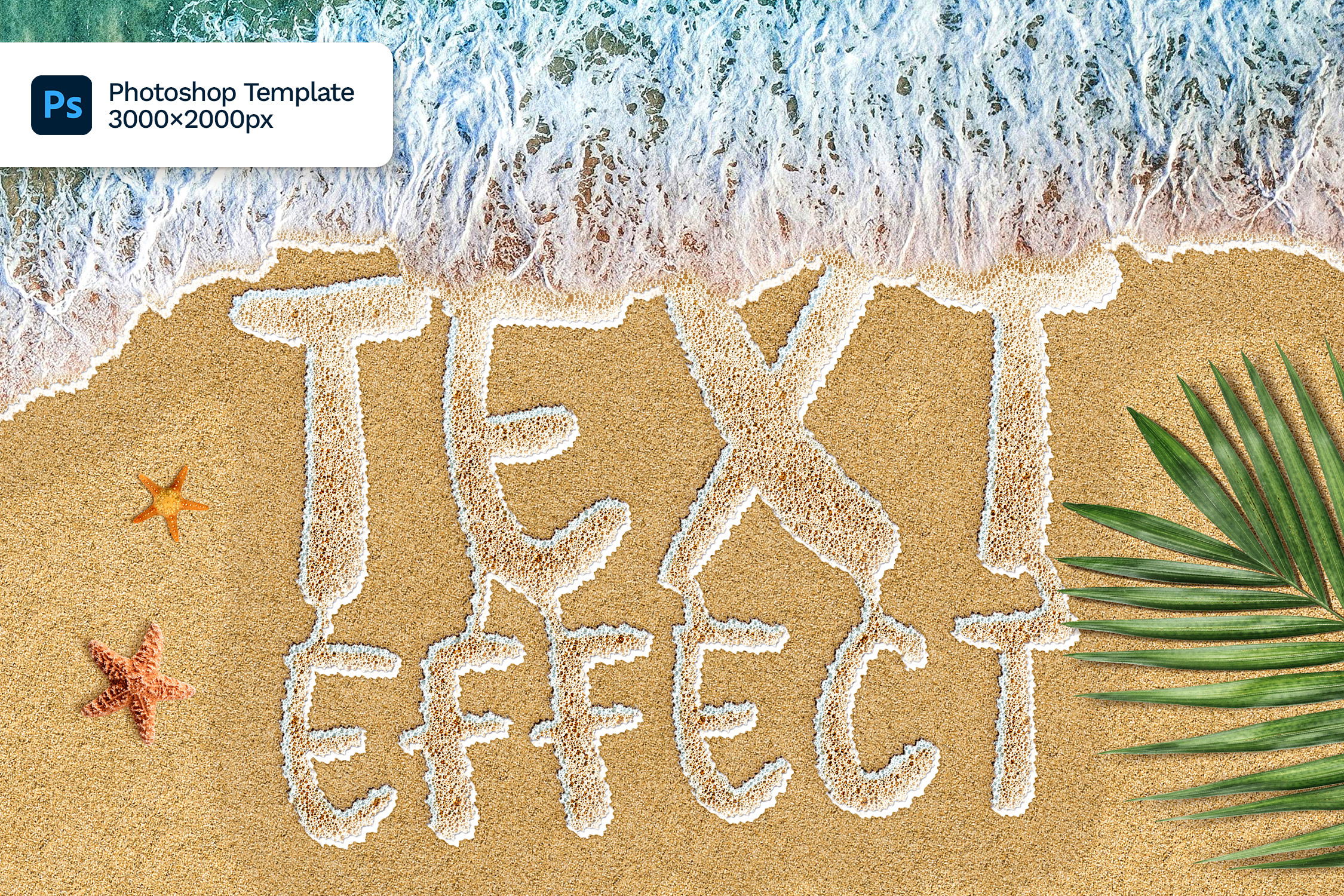 Sea Foam Text On Sand Photoshop Template-3.jpg