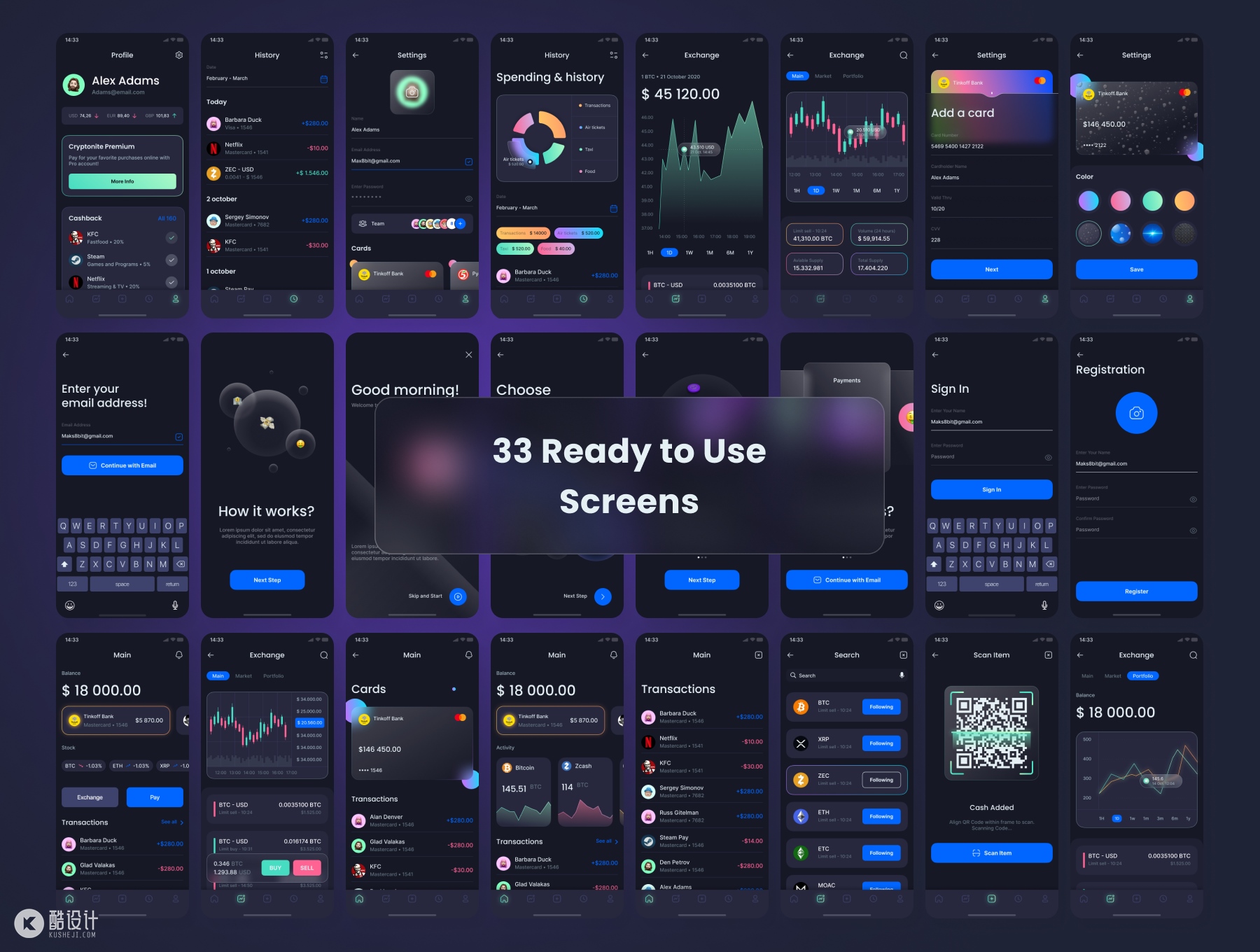 Crypter UI Kit-Banking, Crypto, Trading-1.jpg