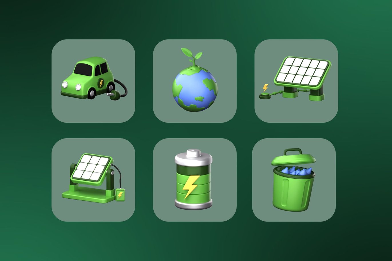 Eco-Friendly Environment 3D Icon Set-1.jpg