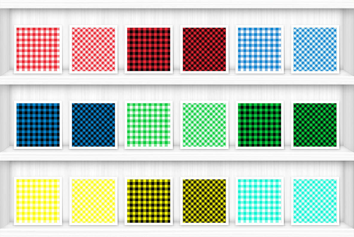 100 Gingham Check Patterns-7.jpg