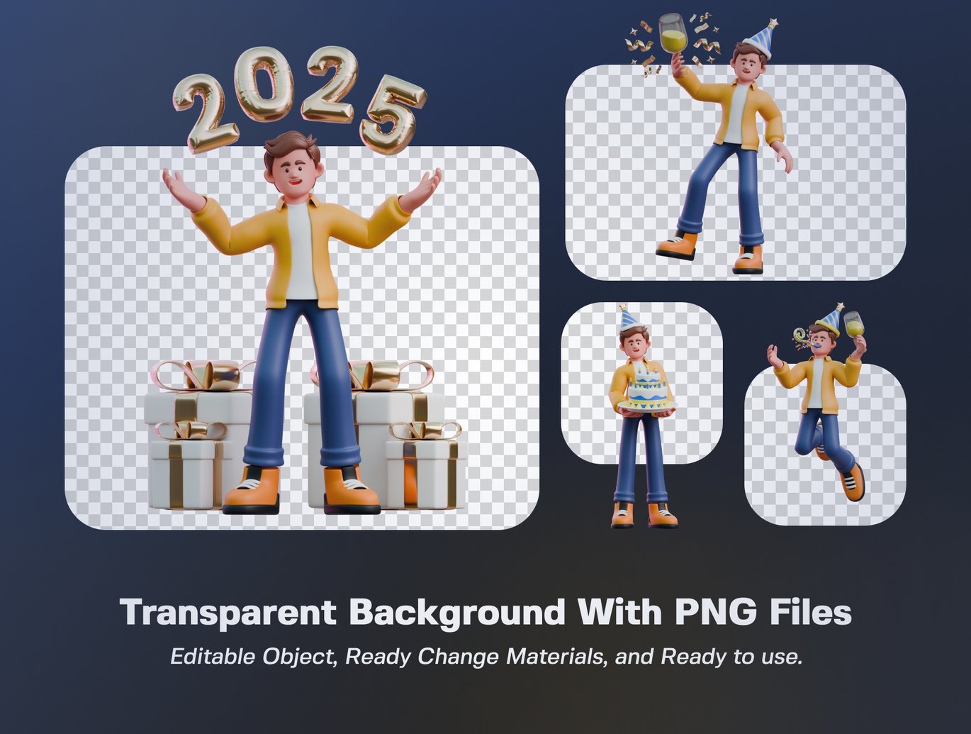 New Year Character 3D Illustration Pack-3.jpg