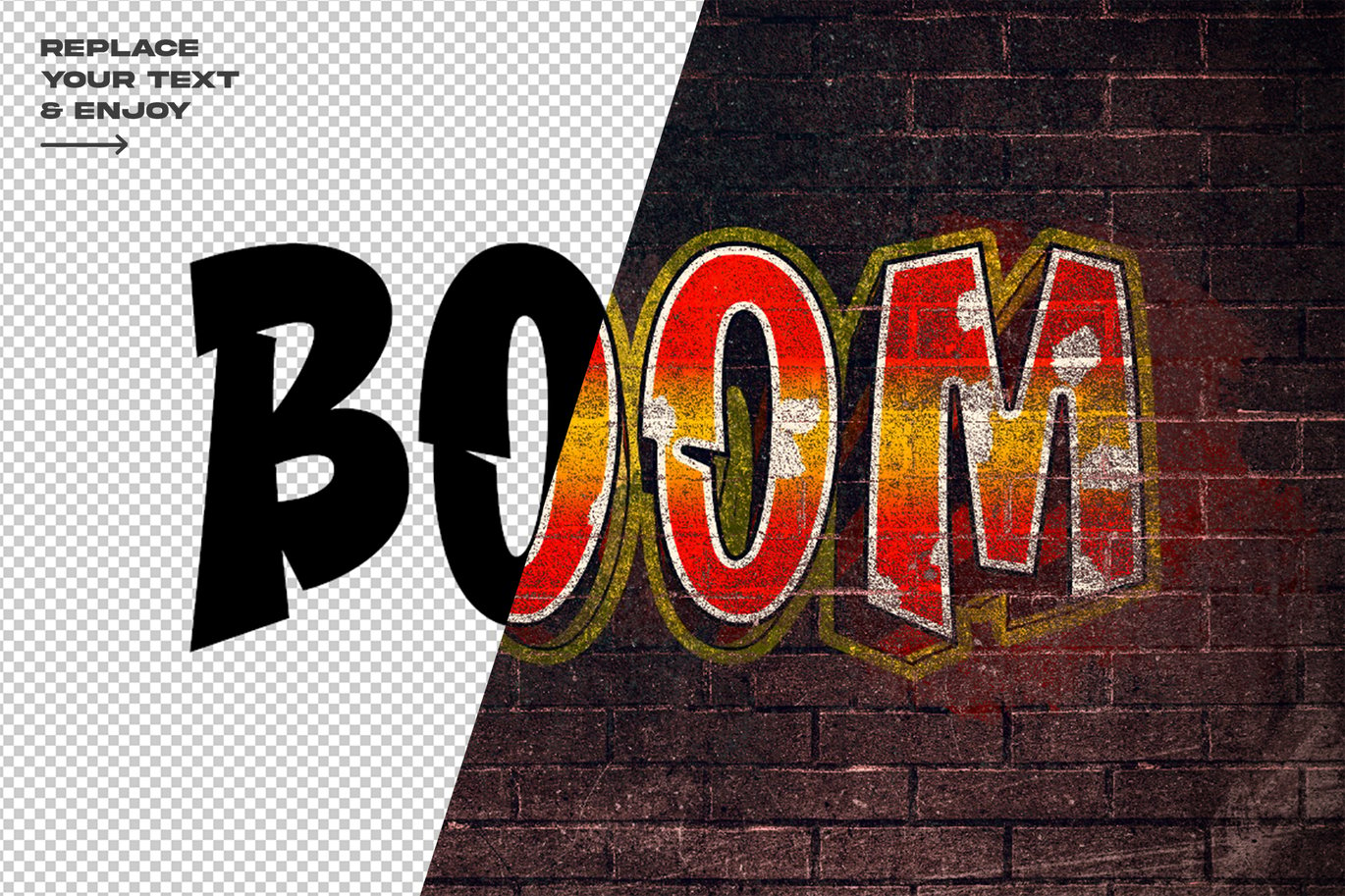 Graffiti Style Editable Text Effect Set-4.jpg