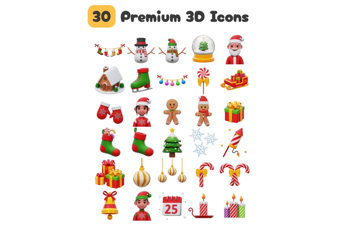 Christmas 3D Icon Pack-1.jpg