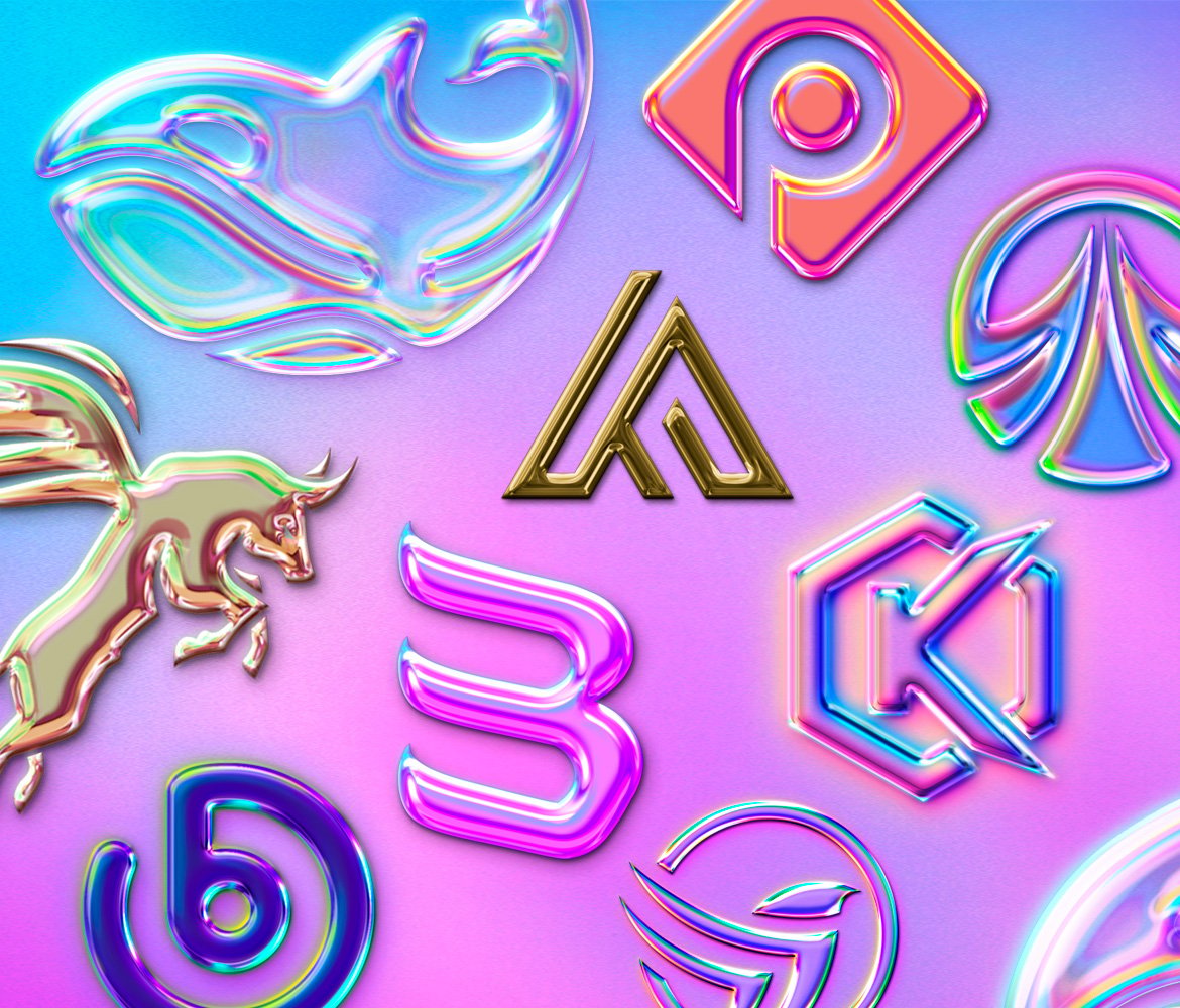 Glossy Holographic Text & Logo Effects-5.jpg