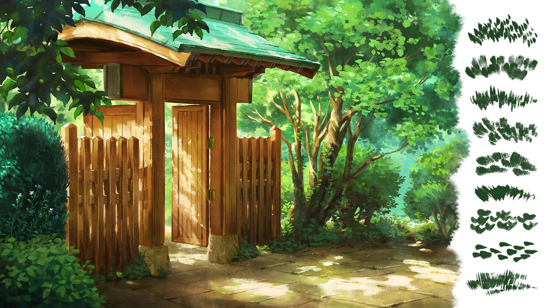 Ghibli Inspired Brushes 2 for Procreate and PS-1.jpg