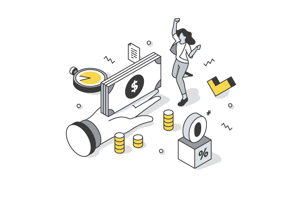 5 Finance & Money Isometric Scenes-3.jpg