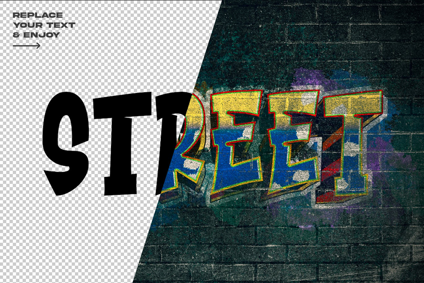 Graffiti Style Editable Text Effect Set-9.jpg