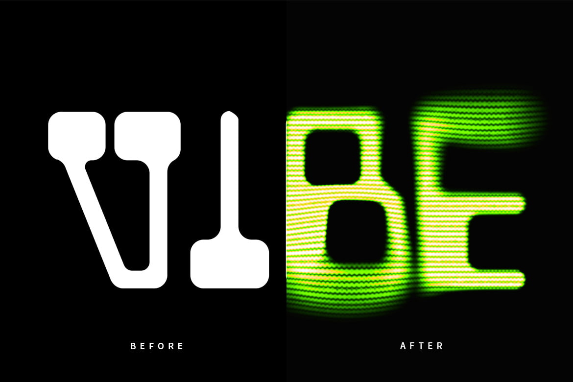 Neon Green Blurry PSD Text Effect-4.jpg