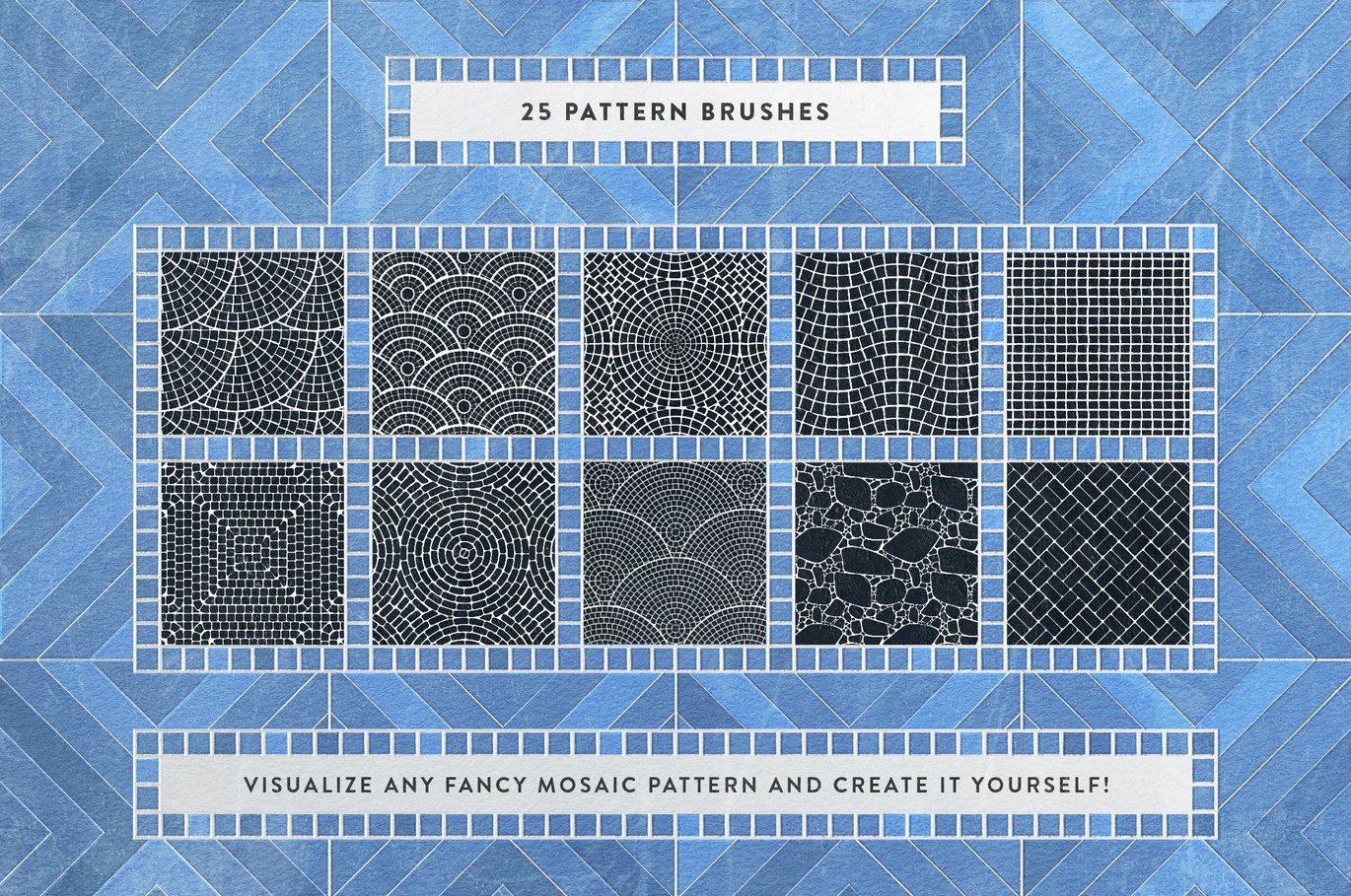 Mosaic Tile Photoshop & Illustrator Brushes-8.jpg