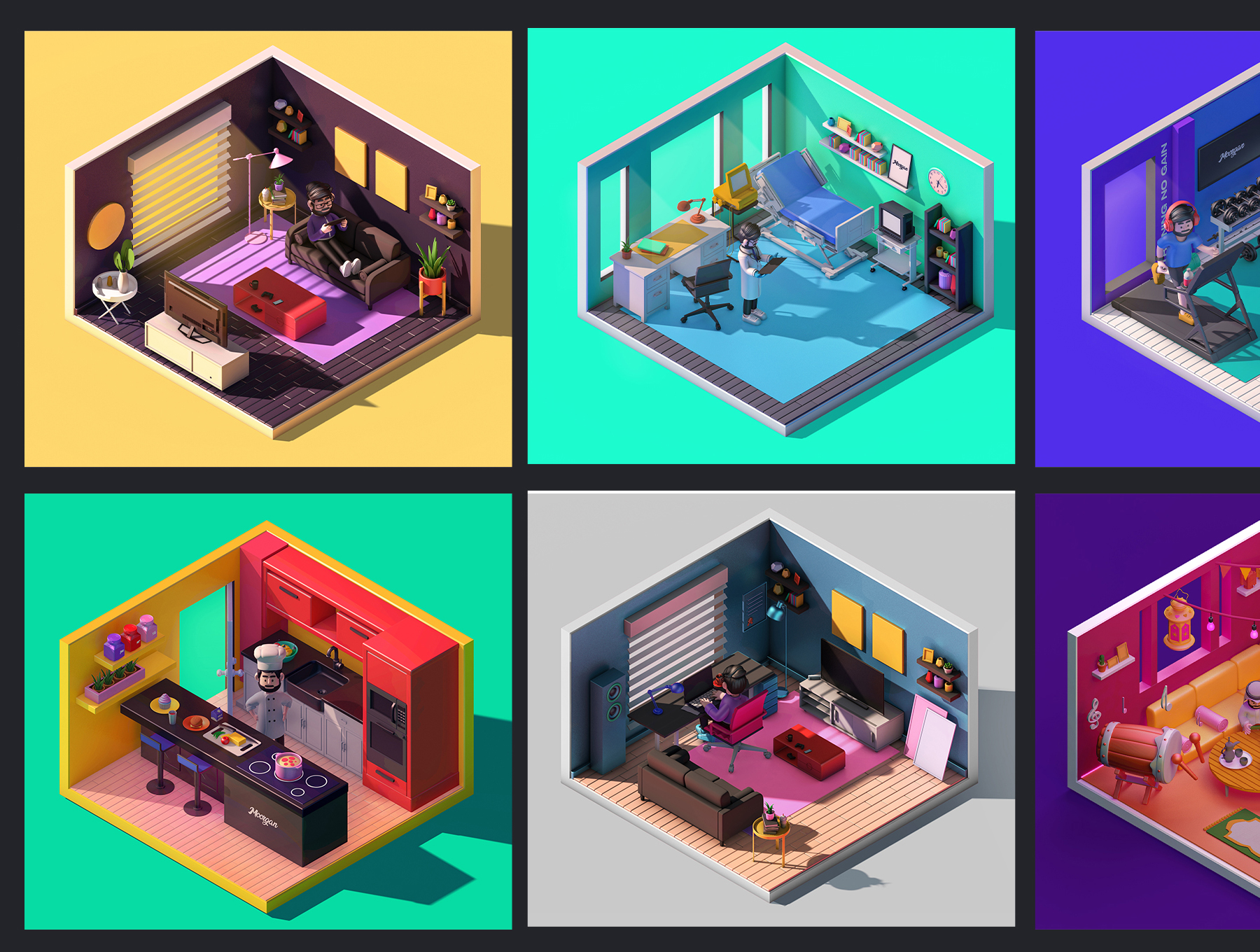 Moorgan 3D Rooms Isometric Scenes-6.jpg