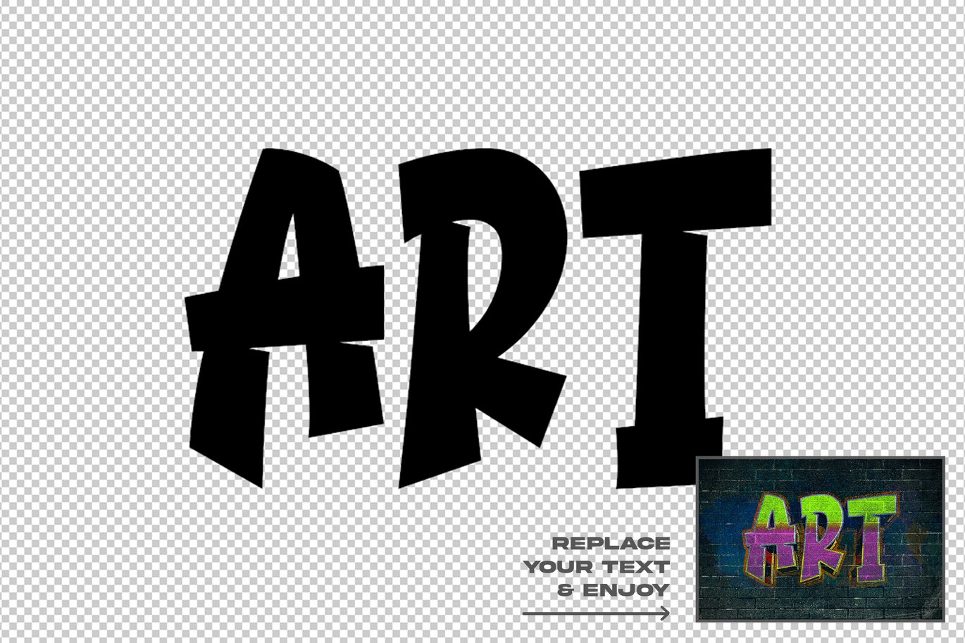 Graffiti Style Editable Text Effect Set-7.jpg