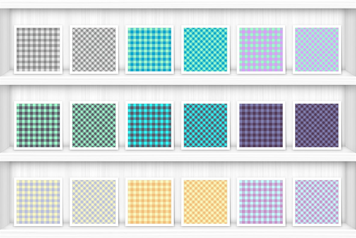 100 Gingham Check Patterns-6.jpg