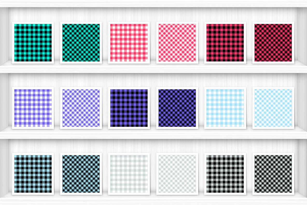 100 Gingham Check Patterns-5.jpg