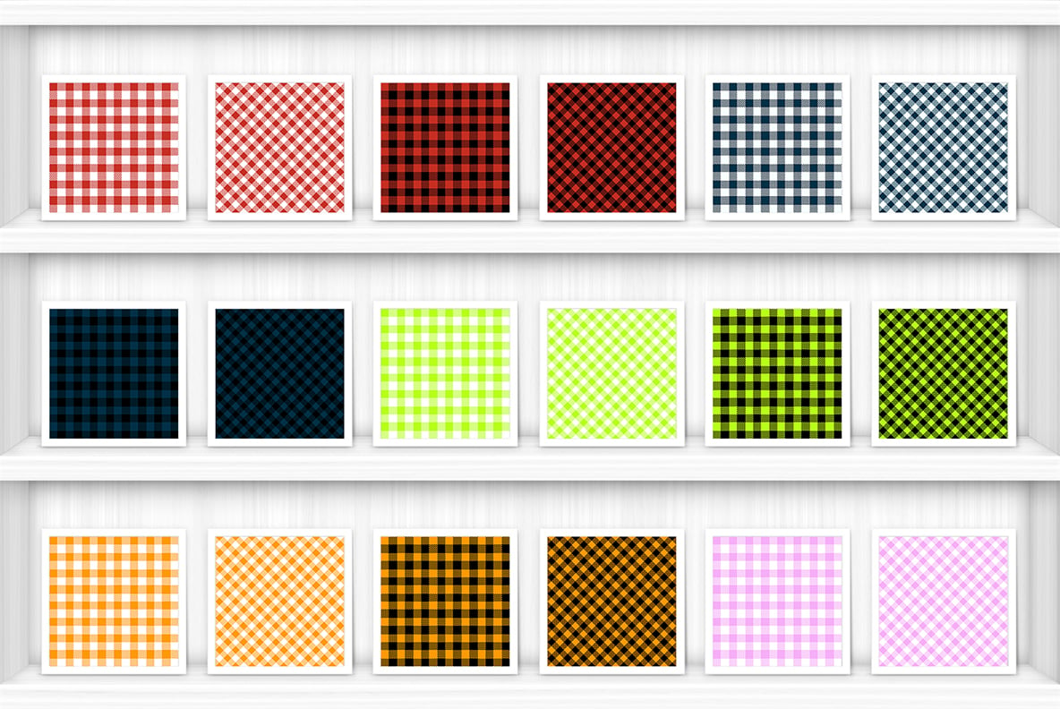 100 Gingham Check Patterns-8.jpg