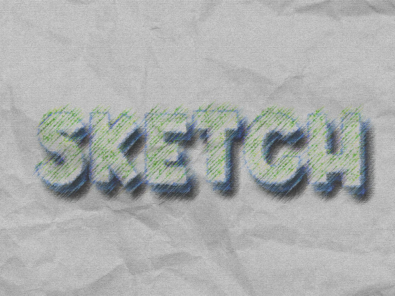 Pencil Sketch Editable Text Effect-1.jpg